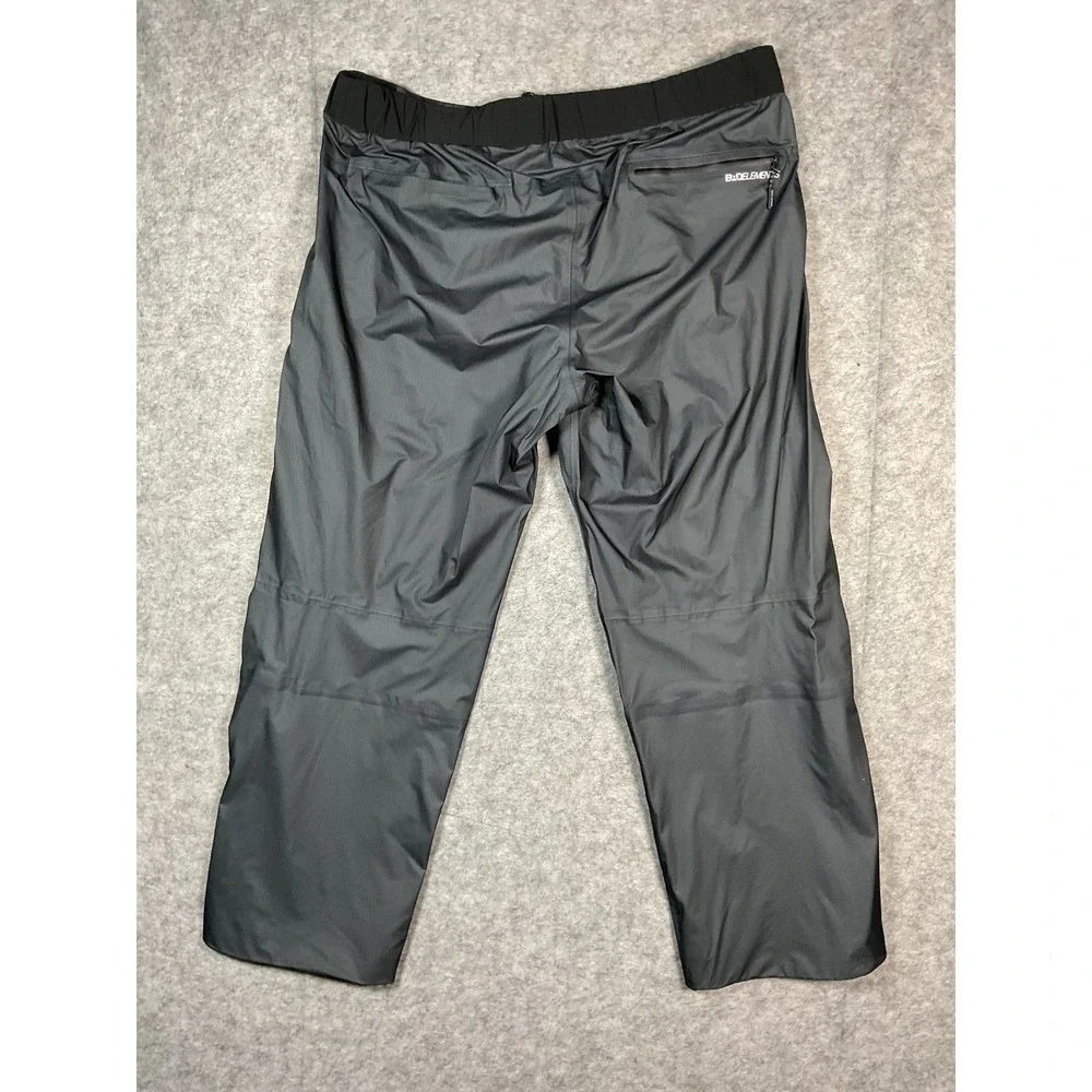Bad Birdie BadElements Men's Golf Rain Pants XX-Large Waterproof Windproof Black - Picture 5 of 8